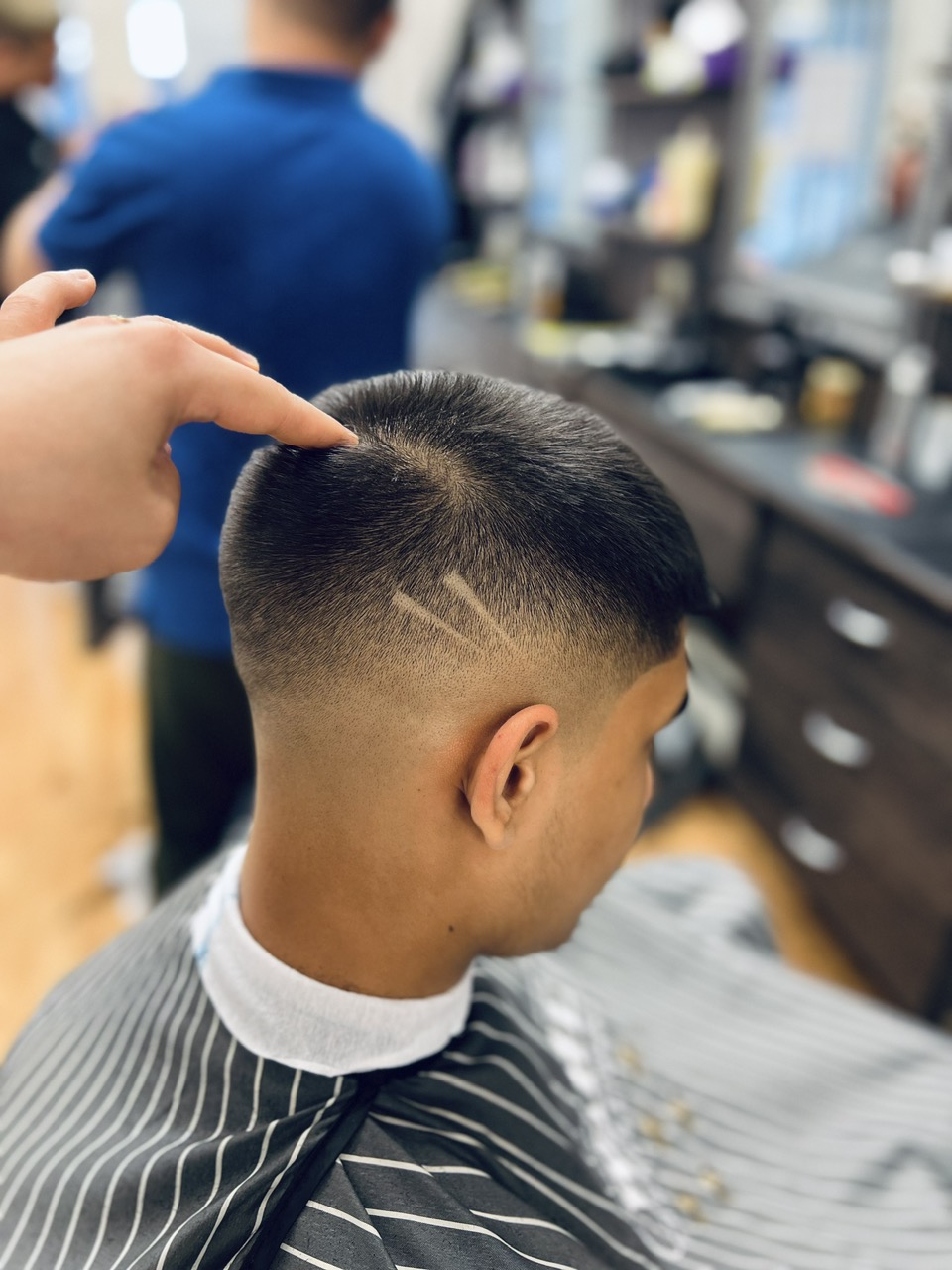 Tata BarberShop haircut gallery