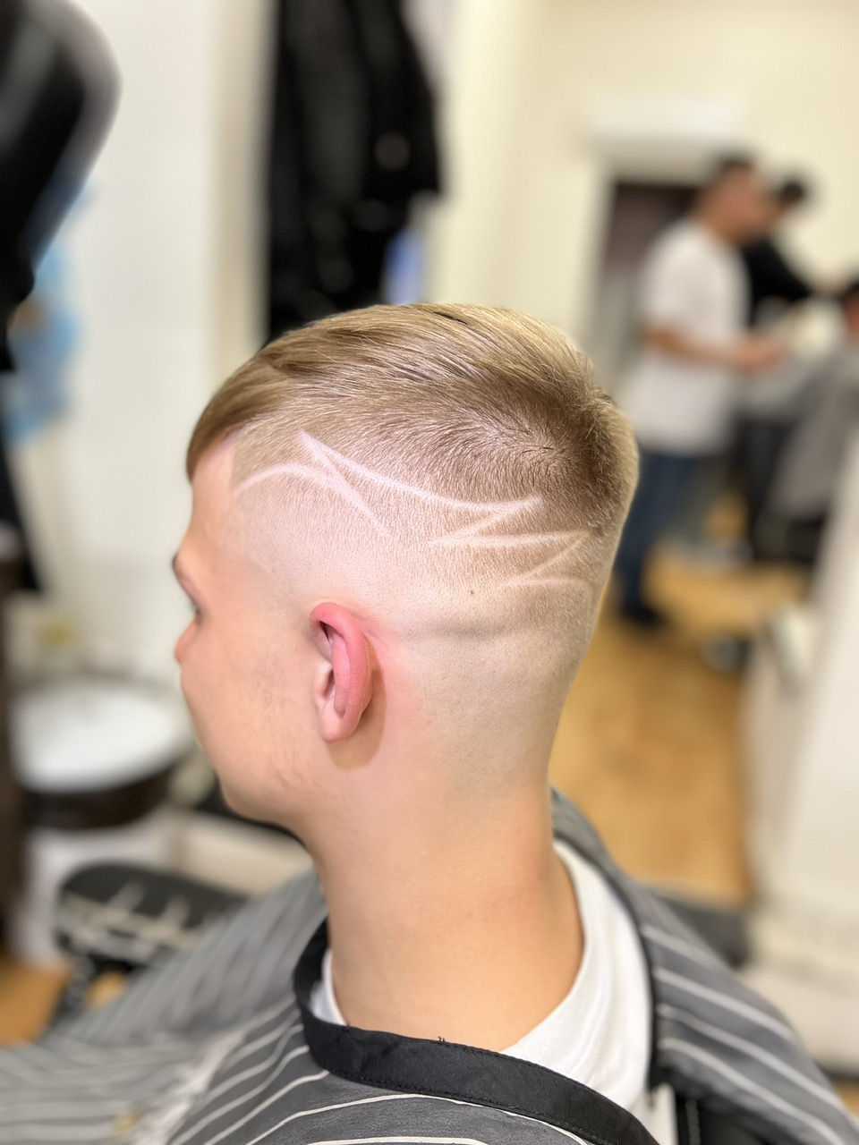 Tata BarberShop haircut gallery
