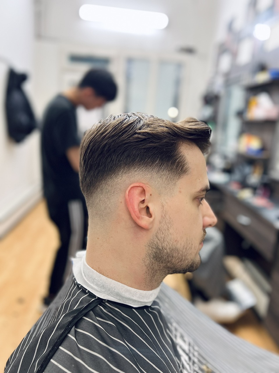 Tata BarberShop haircut gallery