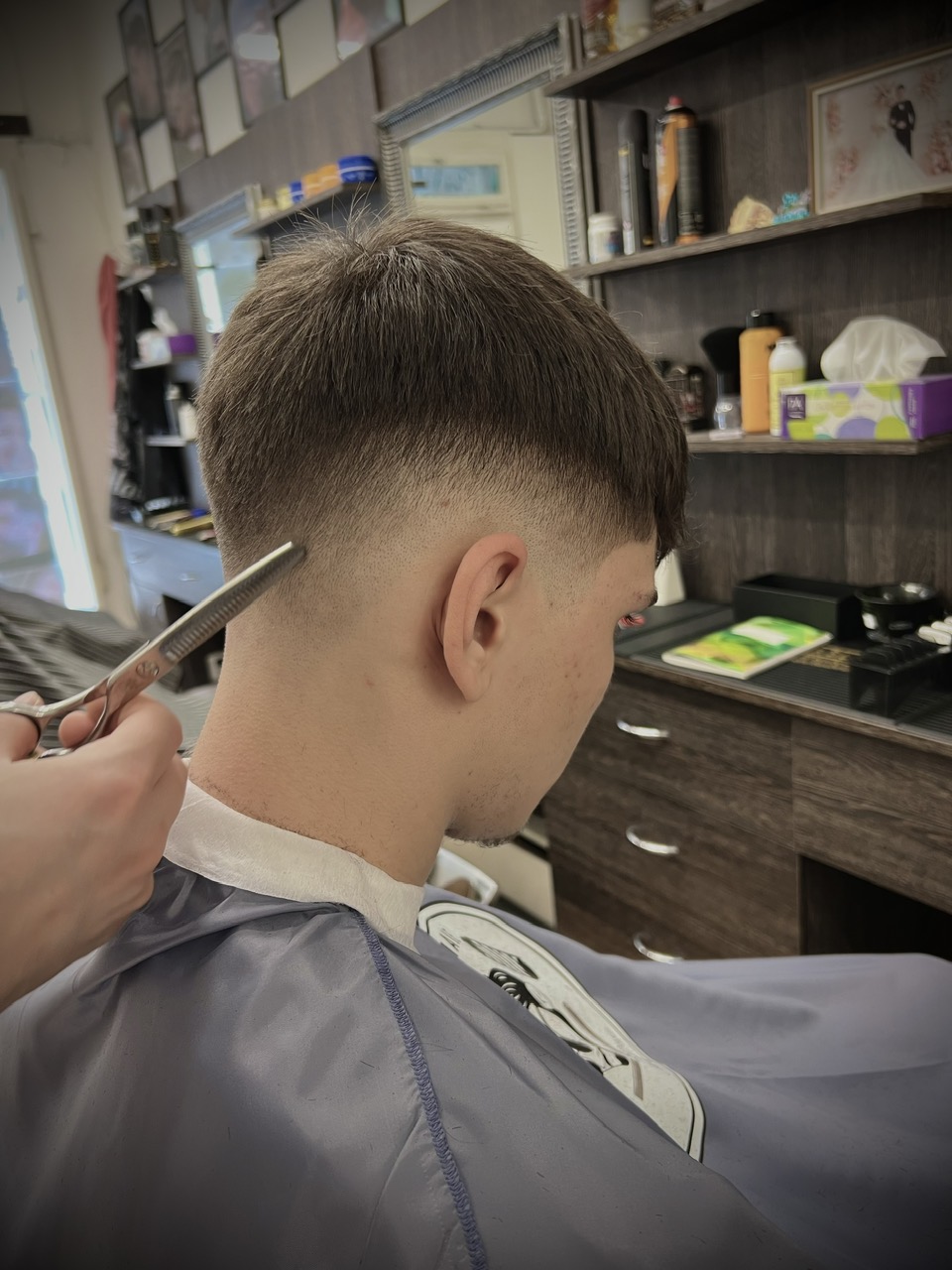 Tata BarberShop haircut gallery