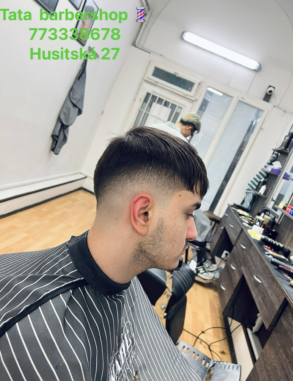 Tata BarberShop haircut gallery
