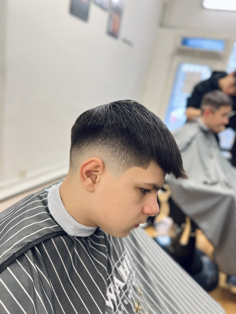 Tata BarberShop haircut gallery