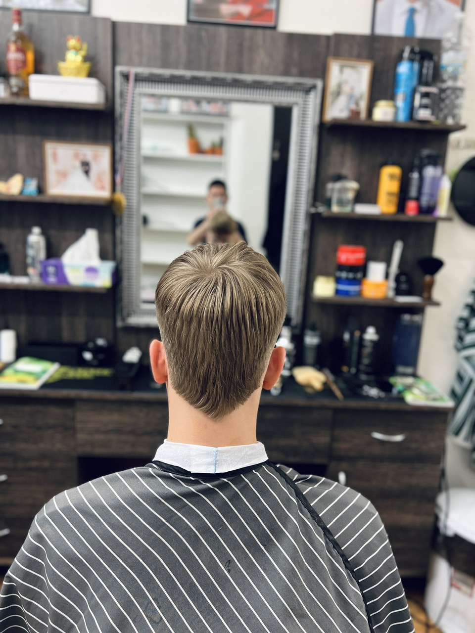 Tata BarberShop haircut gallery