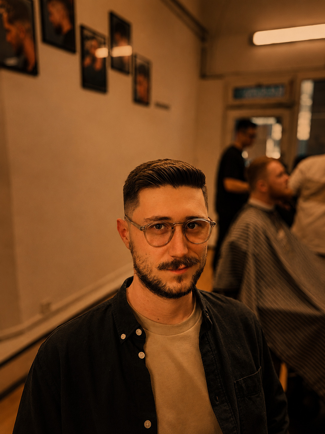 Finální styling vlasů