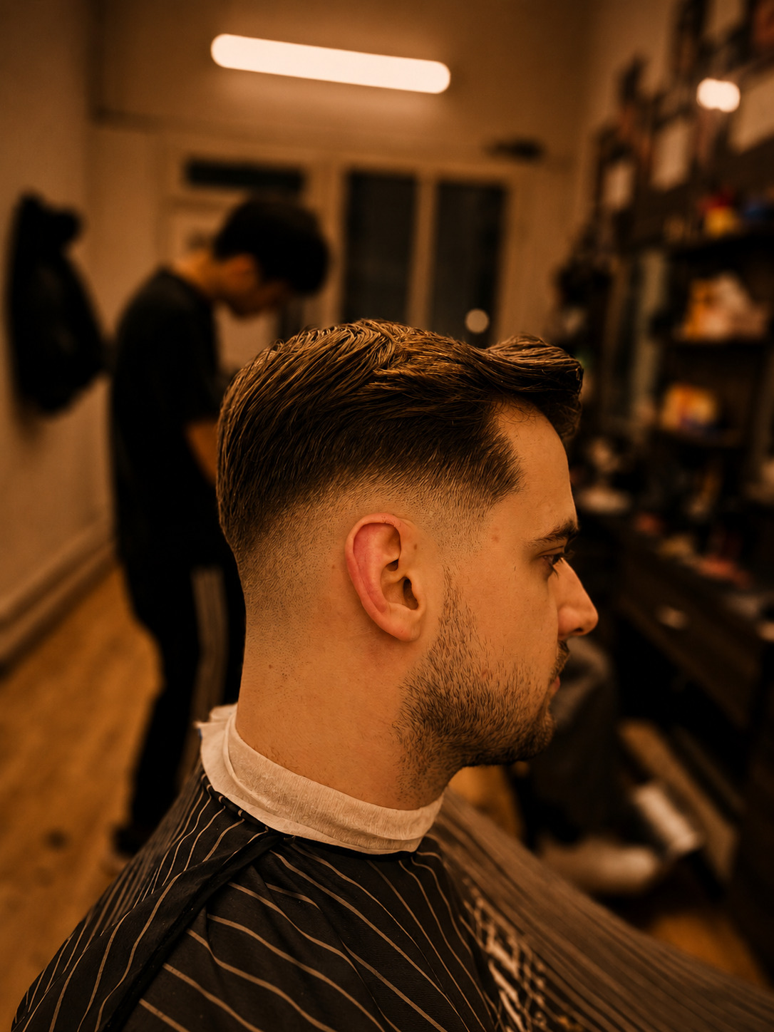 Atmosféra Tata Barbershop